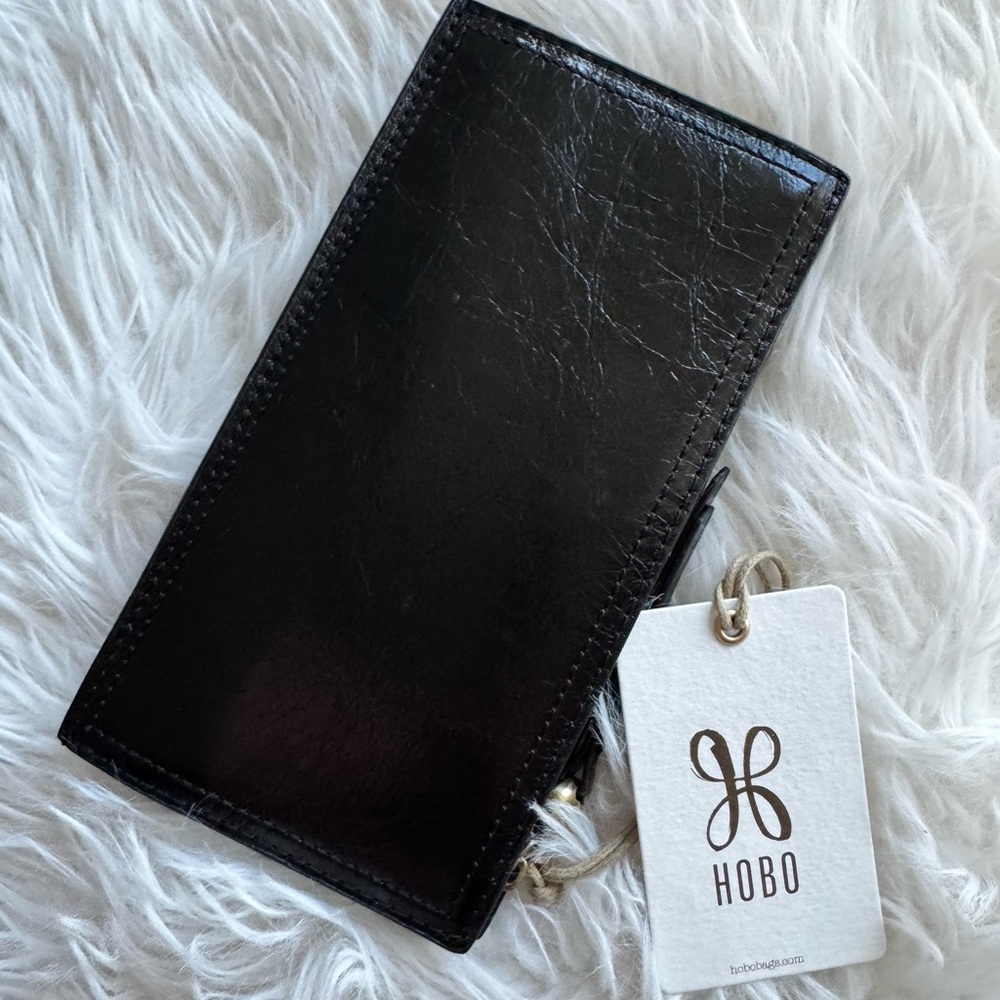 Hobo 100% Genuine Leather Gracie Wallet